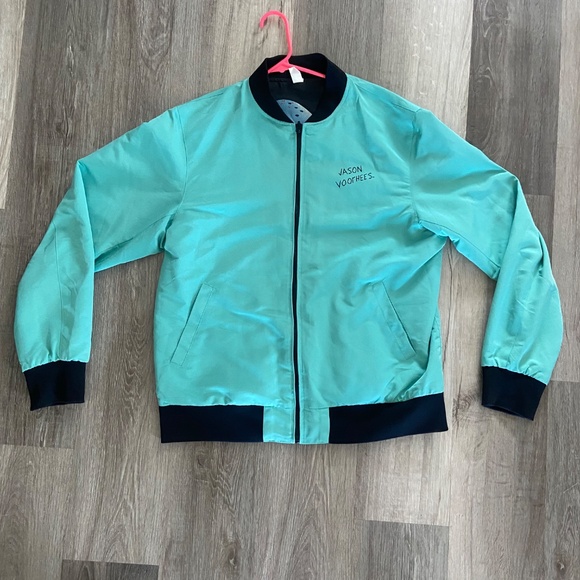 Reversible men’s Friday the 13th bomber jacket - Picture 3 of 3